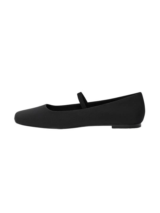Zdjęcie produktu Baleriny z zapięciem PULL&BEAR czarny