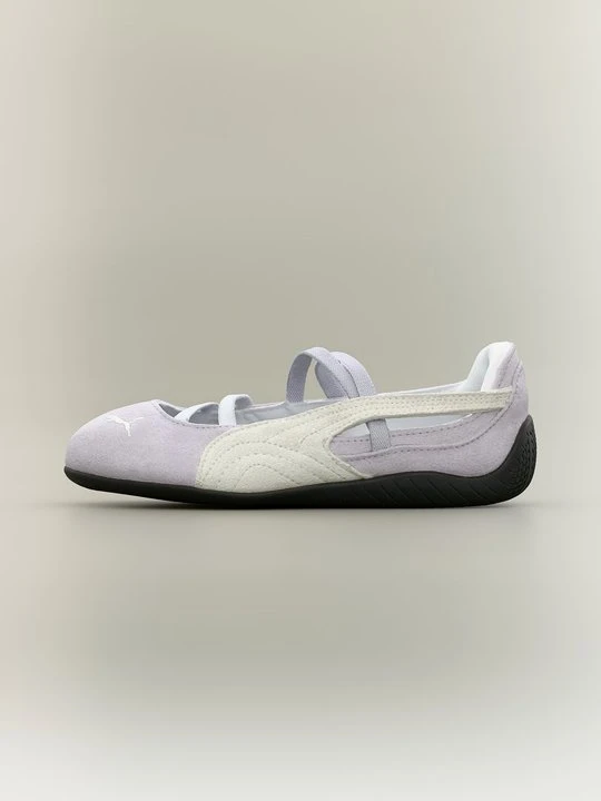 Zdjęcie produktu Baleriny z zapięciem Puma biały