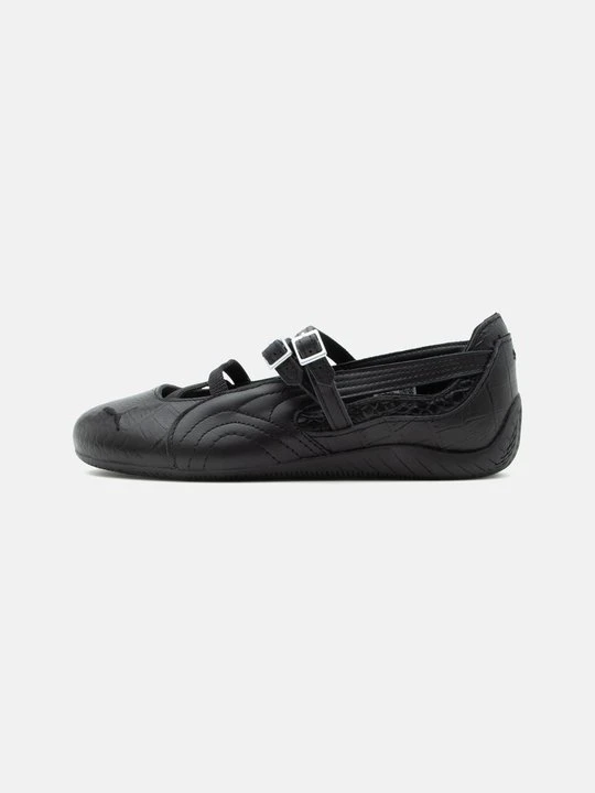 Zdjęcie produktu Baleriny z zapięciem Puma czarny
