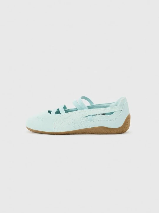 Zdjęcie produktu Baleriny z zapięciem Puma jasnoniebieski