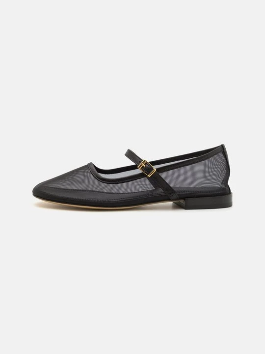 Zdjęcie produktu Baleriny z zapięciem Souliers Martinez czarny