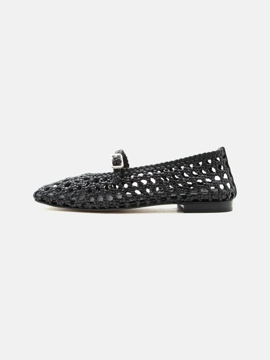Zdjęcie produktu Baleriny z zapięciem Souliers Martinez czarny