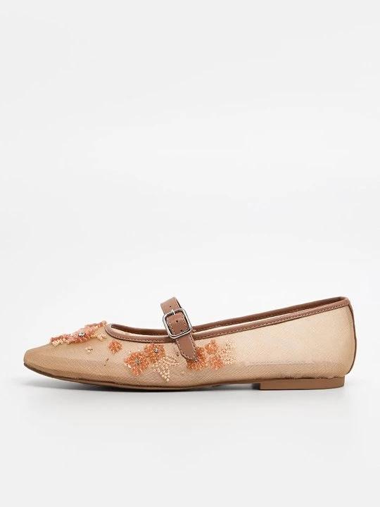 Zdjęcie produktu Baleriny z zapięciem Steve Madden niebieski