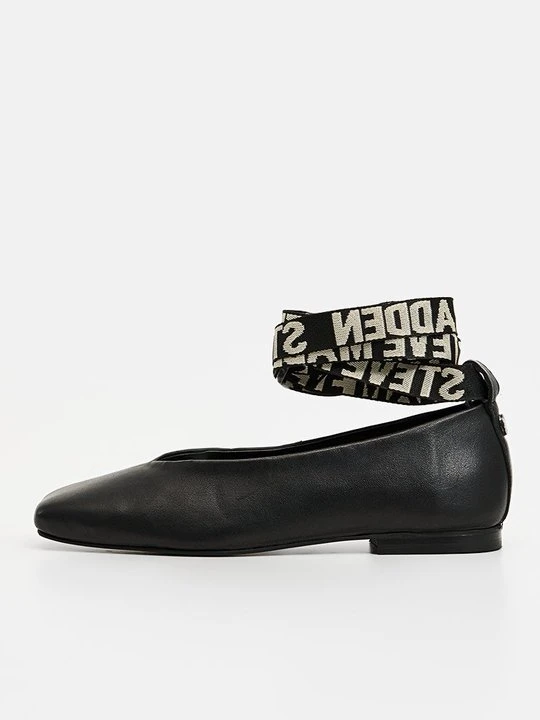 Zdjęcie produktu Baleriny z zapięciem Steve Madden czarny