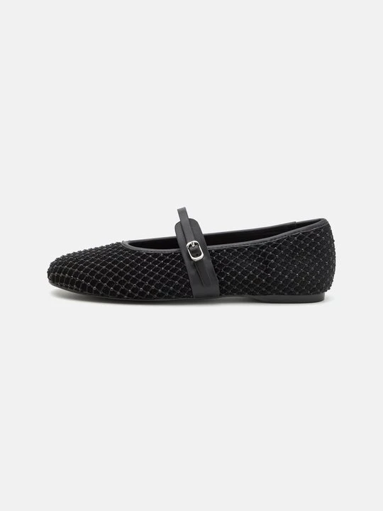 Zdjęcie produktu Baleriny z zapięciem Steve Madden czarny