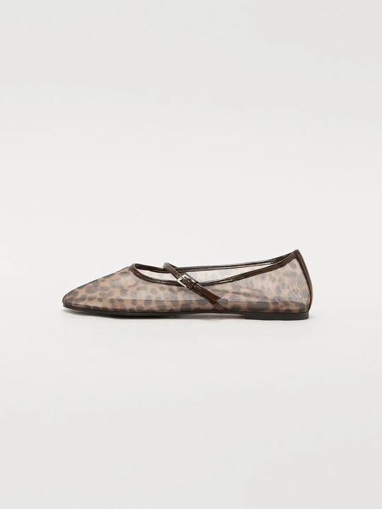 Zdjęcie produktu Baleriny z zapięciem Steve Madden brązowy