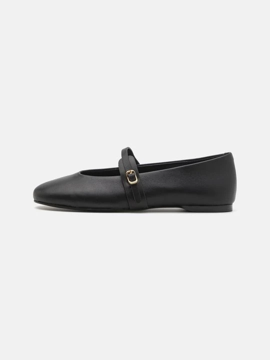 Zdjęcie produktu Baleriny z zapięciem Steve Madden czarny