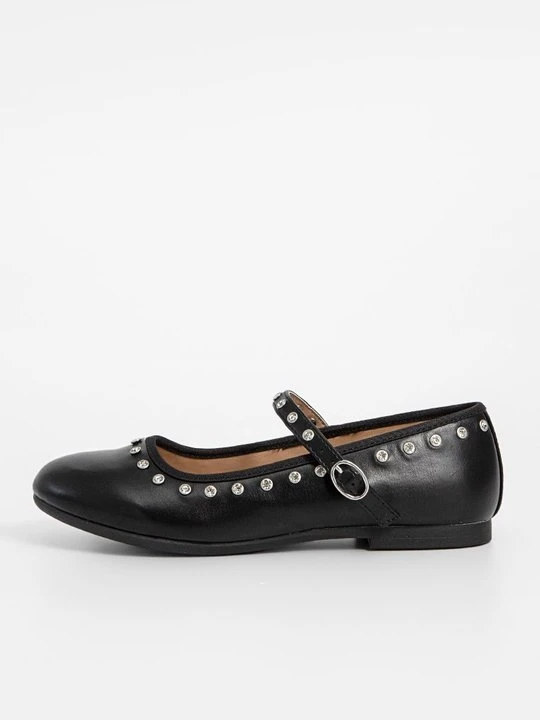Zdjęcie produktu Baleriny z zapięciem Steve Madden czarny