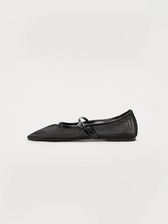 Zdjęcie produktu Baleriny z zapięciem Steve Madden czarny