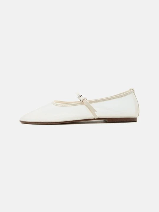 Zdjęcie produktu Baleriny z zapięciem Steve Madden mleczny