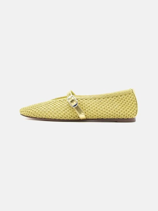 Zdjęcie produktu Baleriny z zapięciem Steve Madden zielony
