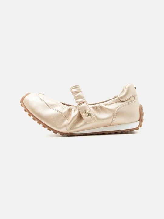 Zdjęcie produktu Baleriny z zapięciem Steve Madden złoty