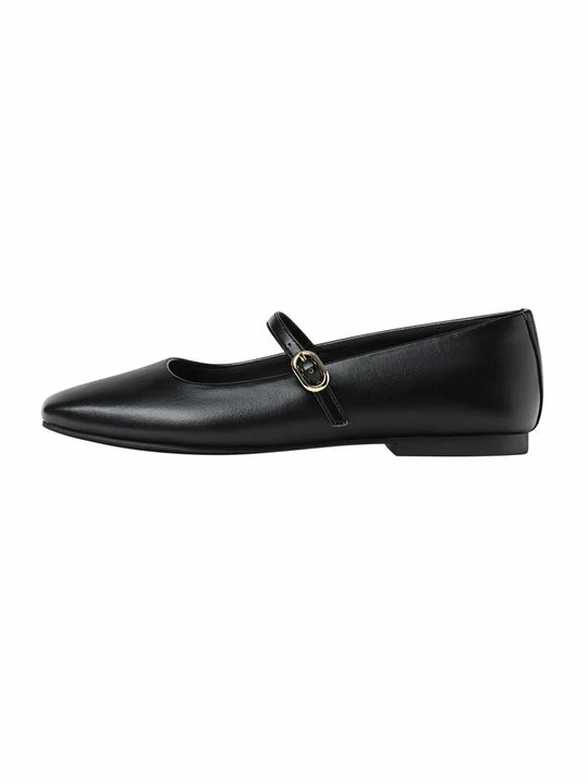 Zdjęcie produktu Baleriny z zapięciem Stradivarius czarny