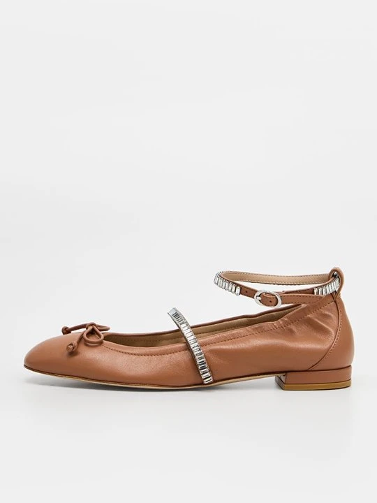 Zdjęcie produktu Baleriny z zapięciem Stuart Weitzman