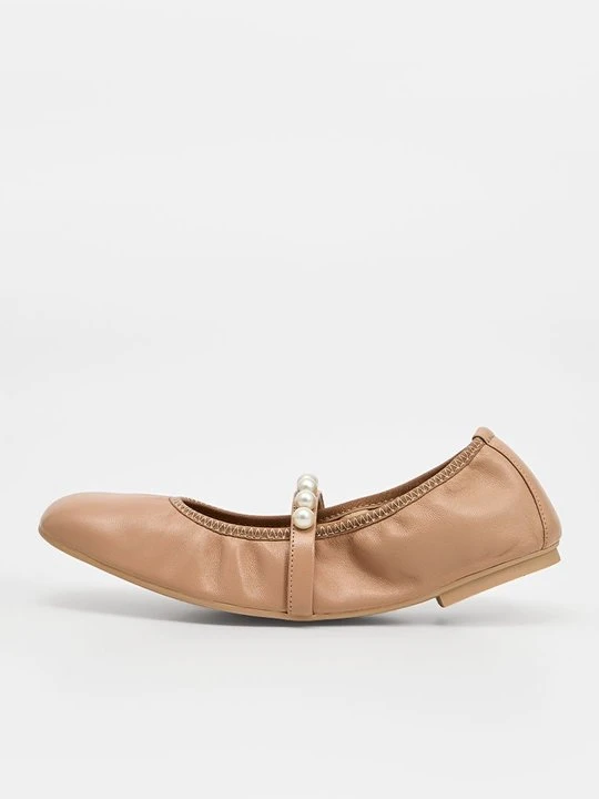 Zdjęcie produktu Baleriny z zapięciem Stuart Weitzman