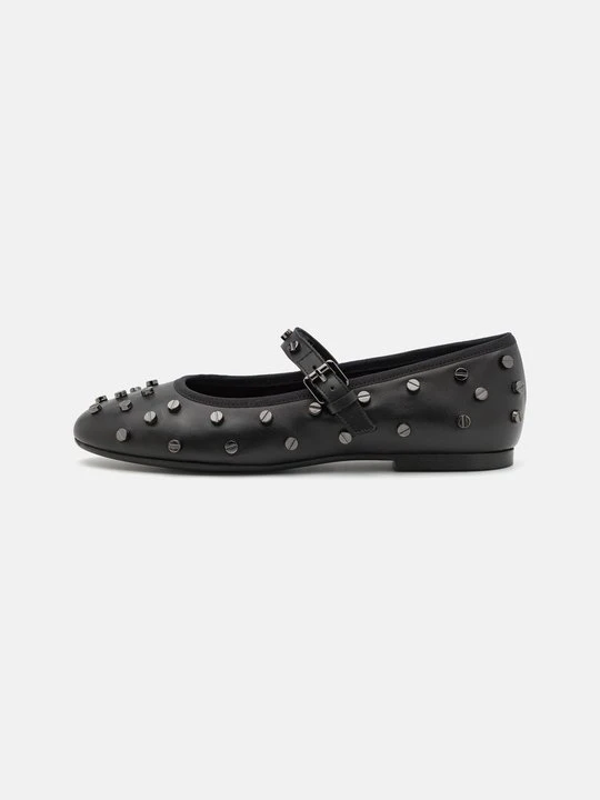 Zdjęcie produktu Baleriny z zapięciem The Kooples czarny