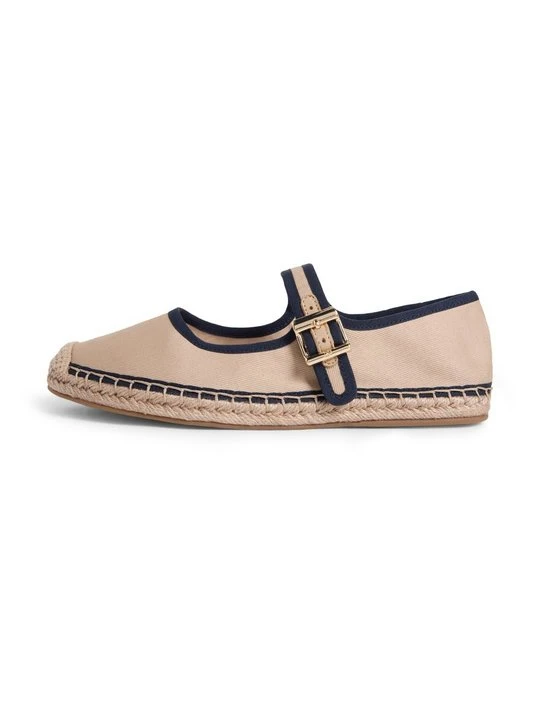 Zdjęcie produktu Baleriny z zapięciem Tommy Hilfiger granatowy