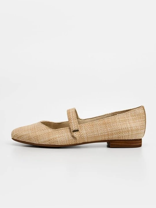 Zdjęcie produktu Baleriny z zapięciem Toms mleczny