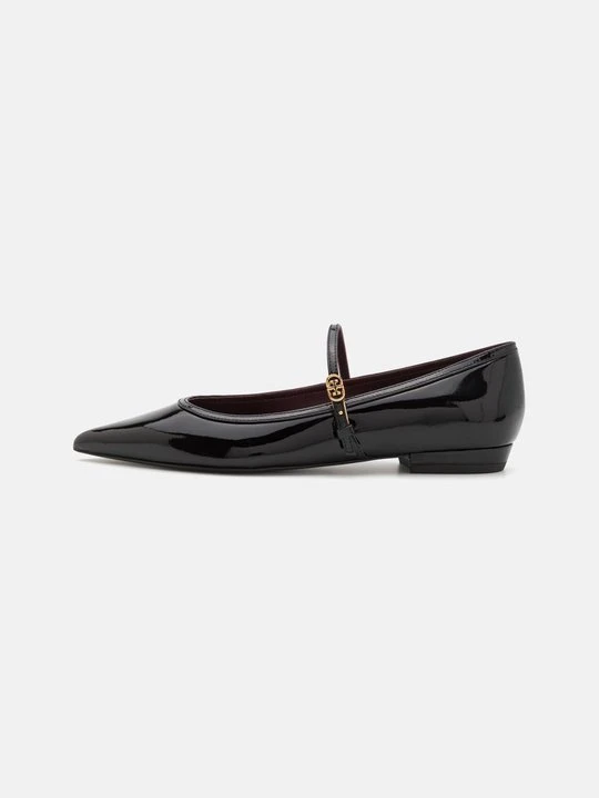 Zdjęcie produktu Baleriny z zapięciem Tory Burch czarny