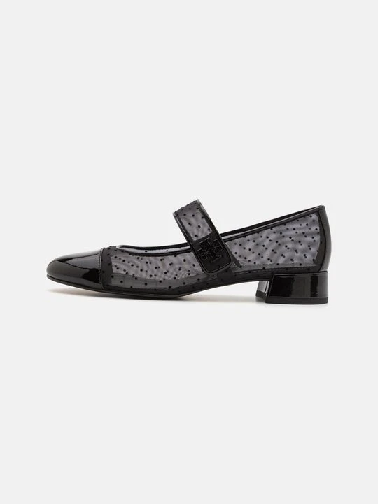Zdjęcie produktu Baleriny z zapięciem Tory Burch czarny