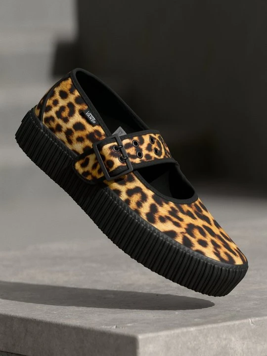 Zdjęcie produktu Baleriny z zapięciem Vans czarny