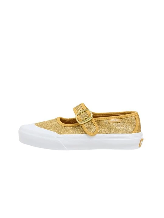 Zdjęcie produktu Baleriny z zapięciem Vans ciemnożółty