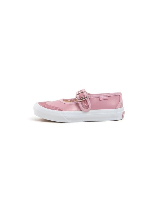 Zdjęcie produktu Baleriny z zapięciem Vans różowy melanż