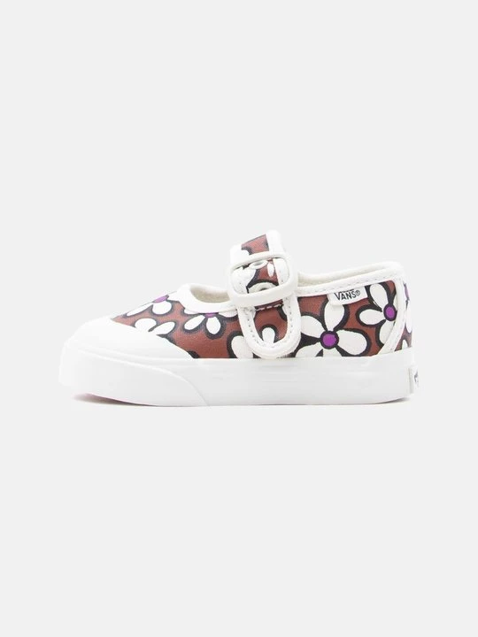 Zdjęcie produktu Baleriny z zapięciem Vans brązowy