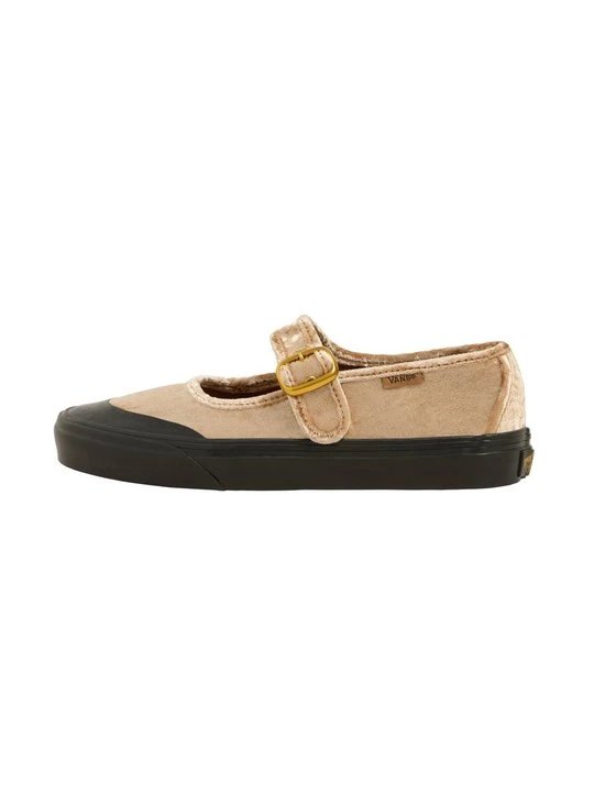 Zdjęcie produktu Baleriny z zapięciem Vans w kolorze złota