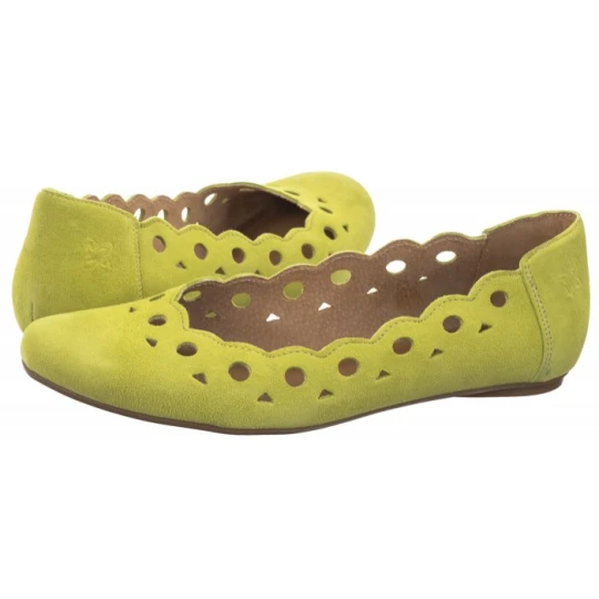 Zdjęcie produktu Baleriny Zielone 01299-09 / 00-5 (MA202-d) Maciejka