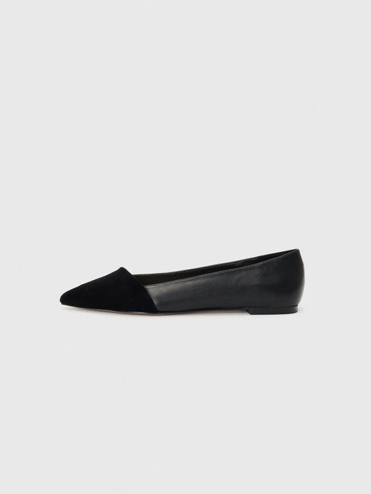 Zdjęcie produktu Klasyczne baleriny Zign By Zalando czarny