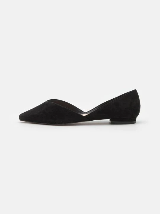 Zdjęcie produktu Klasyczne baleriny Zign By Zalando czarny