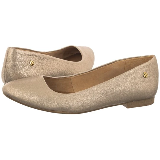 Zdjęcie produktu Baleriny Złote 00873-41 / 00-5 (MA1026-b) Maciejka