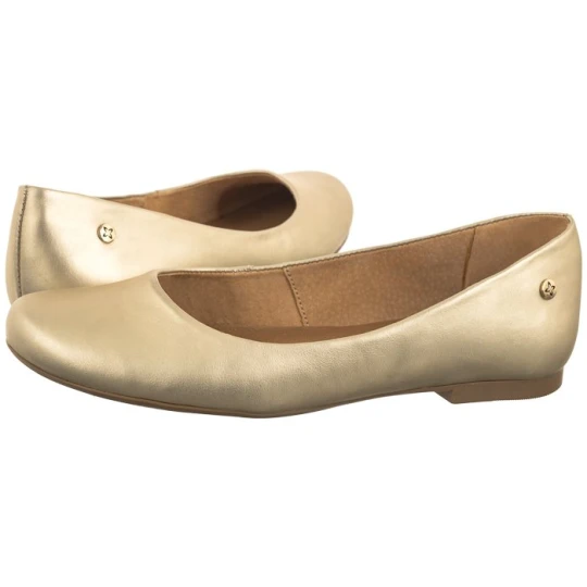 Zdjęcie produktu Baleriny Złote 00903-65 / 00-5 (MA1165-a) Maciejka