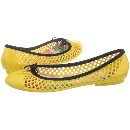 Zdjęcie produktu Baleriny Żółte Malu 05 Yellow (LJ4-d) Lemon Jelly