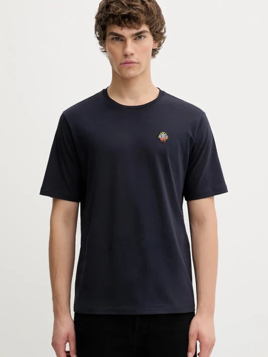 Zdjęcie produktu Bally t-shirt bawełniany granatowy