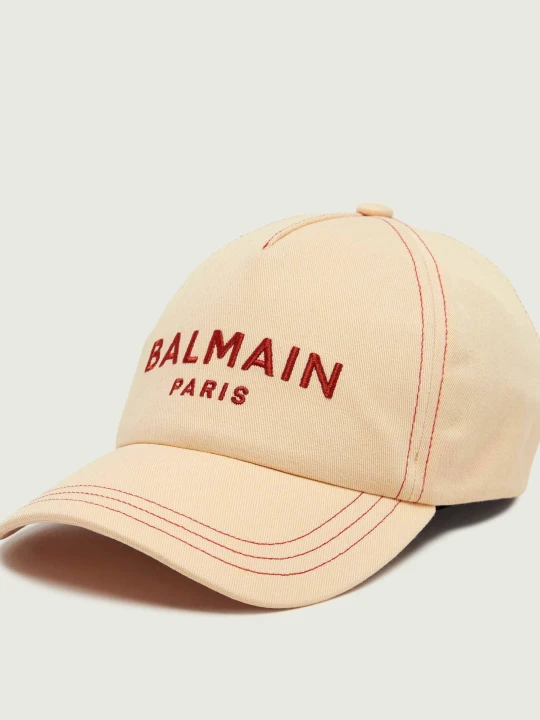 Zdjęcie produktu Balmain Bejsbolówka beżowy