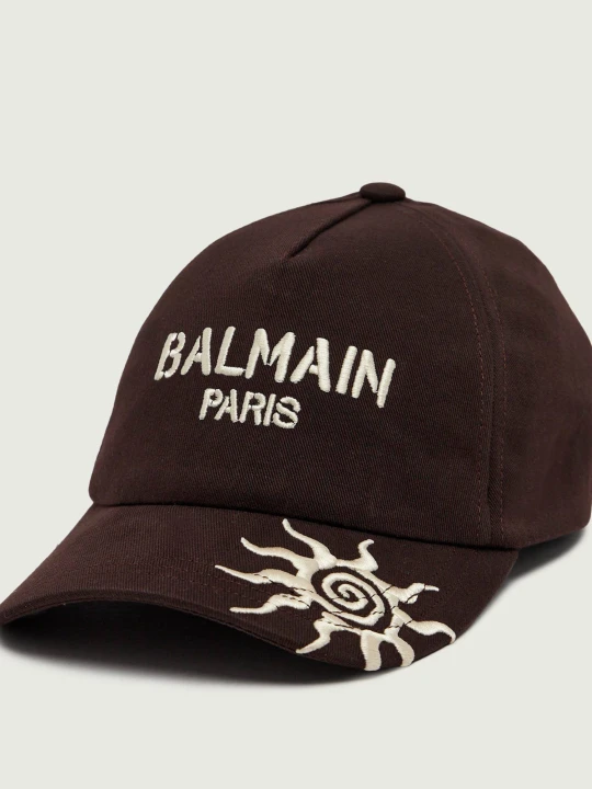 Zdjęcie produktu Balmain Bejsbolówka brązowy