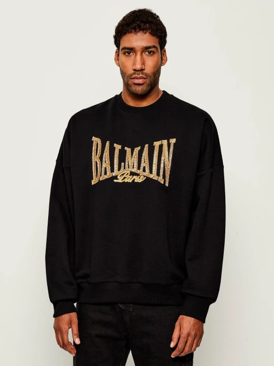 Zdjęcie produktu Balmain Bluza | Oversize fit czarny