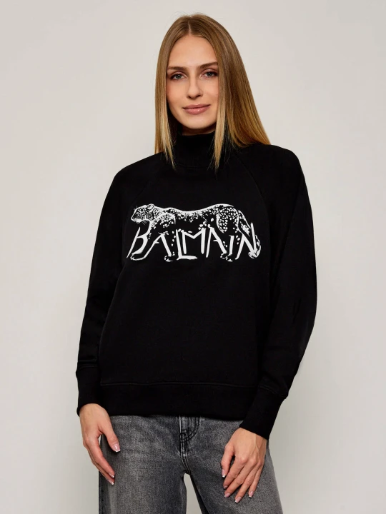 Zdjęcie produktu Balmain Bluza | Oversize fit czarny