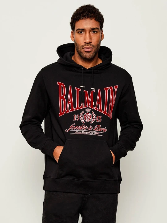 Zdjęcie produktu Balmain Bluza | Regular Fit czarny