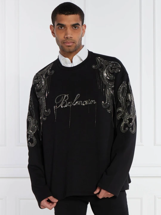 Zdjęcie produktu Balmain Bluza | Regular Fit czarny