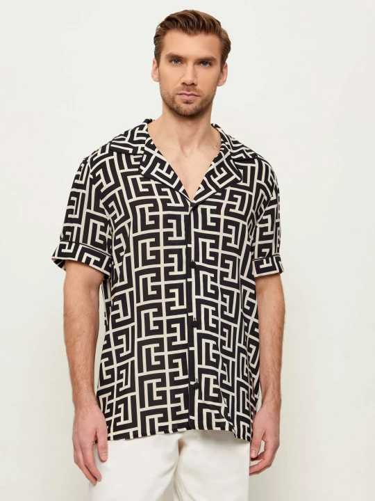 Zdjęcie produktu Balmain Koszula | Loose fit czarny