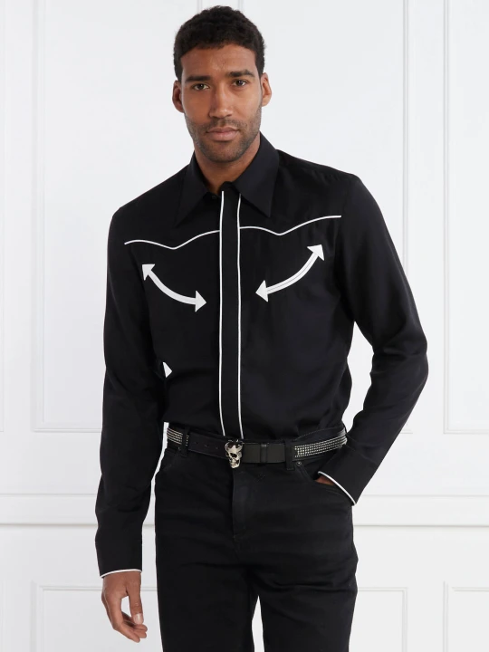 Zdjęcie produktu Balmain Koszula | Regular Fit czarny