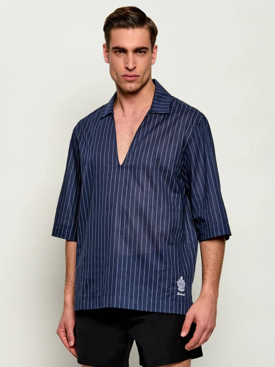 Zdjęcie produktu Balmain Koszula | Relaxed fit granatowy