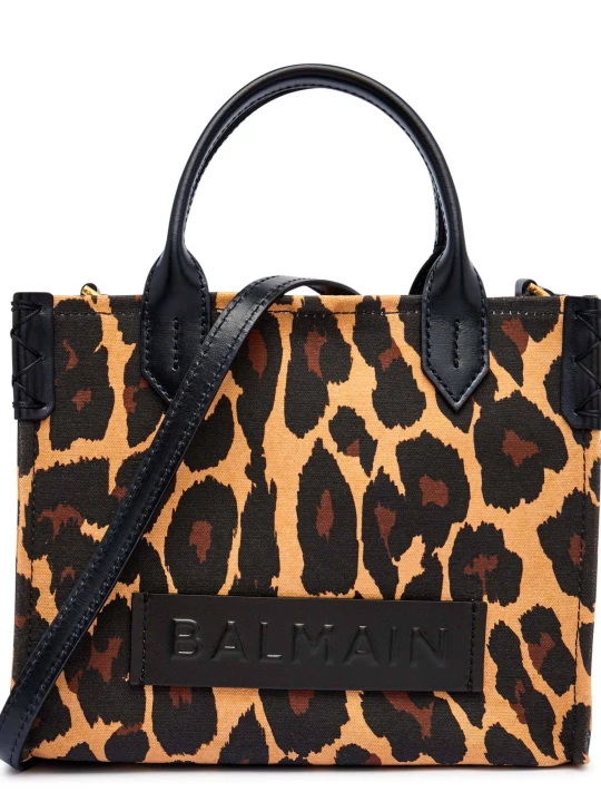 Zdjęcie produktu Balmain Kuferek B-ARMY brązowy