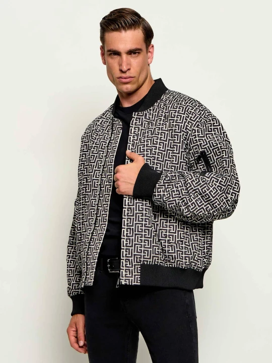 Zdjęcie produktu Balmain Kurtka bomber | Relaxed fit czarny
