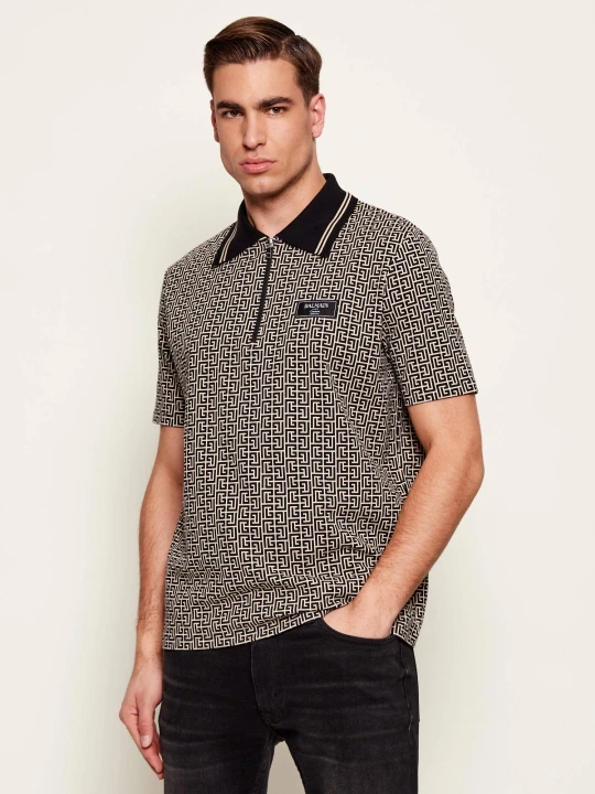 Zdjęcie produktu Balmain Polo | Regular Fit czarny