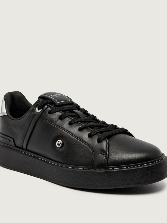 Zdjęcie produktu Balmain Skórzane sneakersy czarny