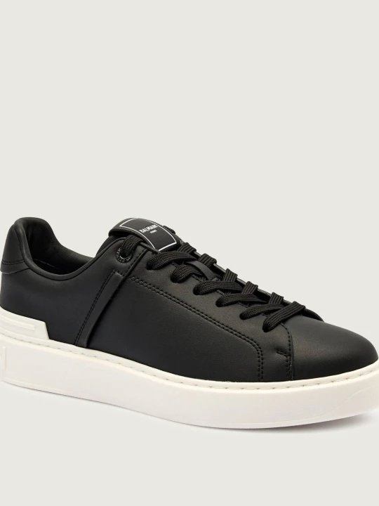 Zdjęcie produktu Balmain Skórzane sneakersy czarny